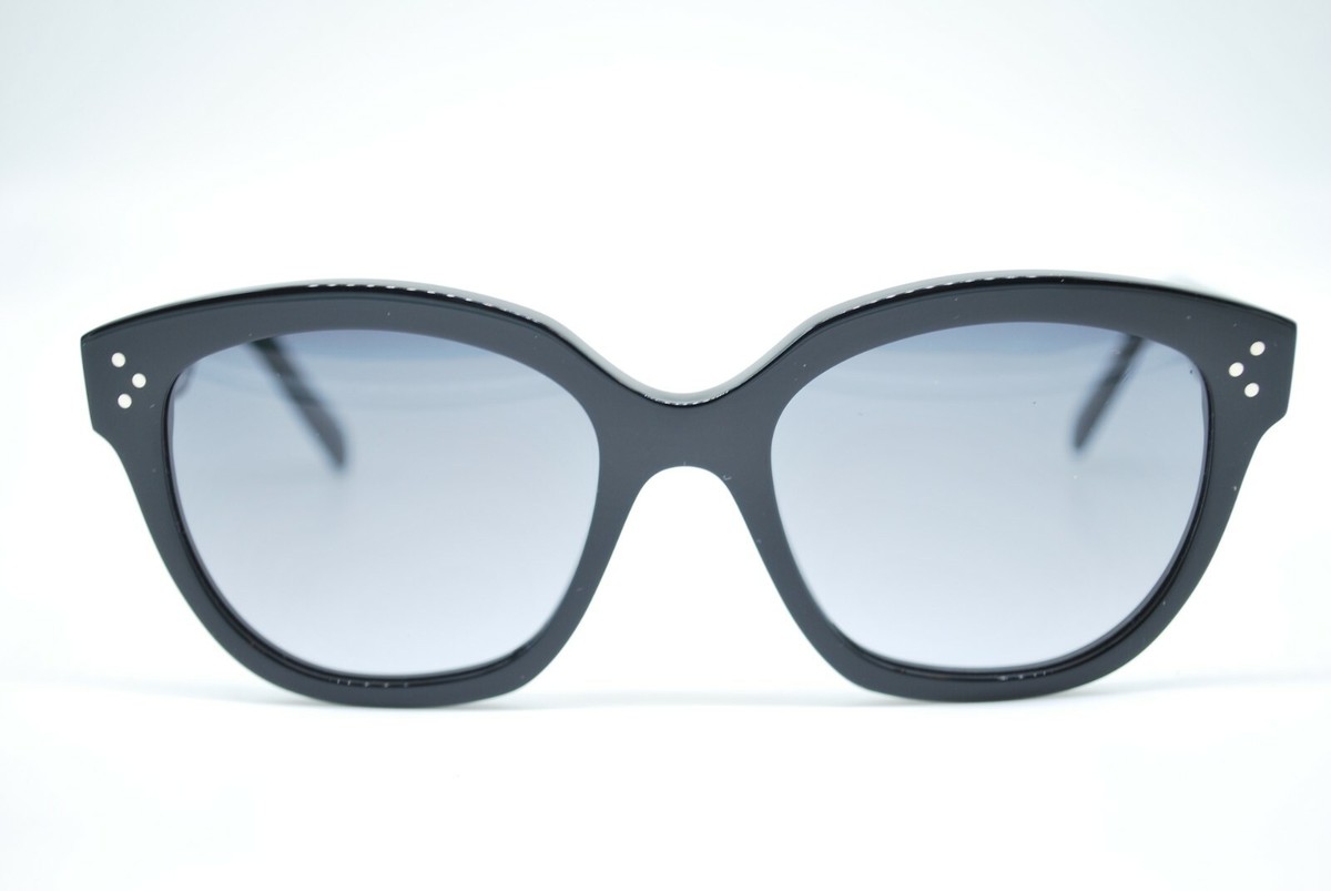 NEW CELINE CL40167I 01B BLACK GRAY GRADIENT AUTHENTIC FRAME 
