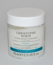 New Christophe Robin Cleansing Purifying Scrub Travel Size  2.5 fl oz
