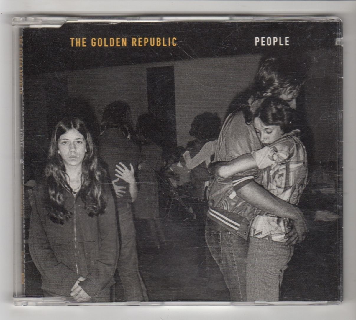 (HC131) The Golden Republic, People - 2004 CD