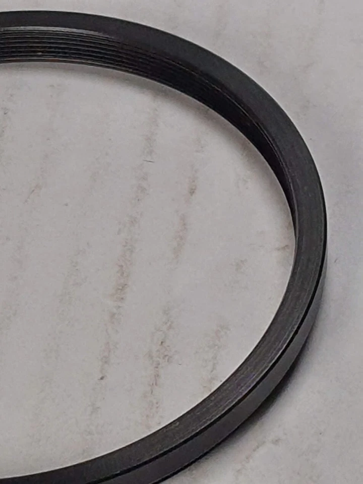 77-72mm Step-Down Metal Lens Filter Adapter Ring 77mm-72mm 77-72 77mm-72 Step - Image 4 of 4