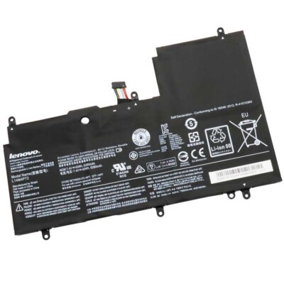 New L14M4P72 Battery for L enovo Yoga 3 14-IFI 14-ISE 3-1470 700-14ISK L14S4P72