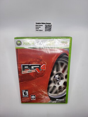 Project Gotham Racing PGR 4 (Microsoft Xbox 360) - BRAND NEW SEALED