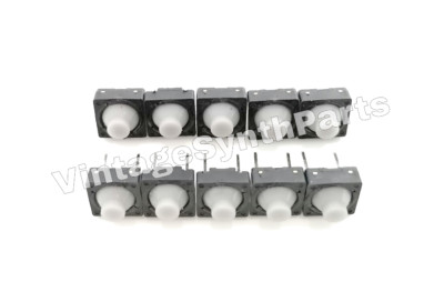 10 x Soft Touch Tact Switch Replacement Spare For Roland BK-7M BK-7M