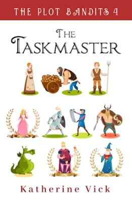 The Taskmaster By Katherine Vick - New Copy - 9781951471163
