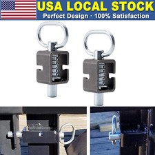 2 SPARKWHIZ Spring Latch Lock, Weld-On Spring Latch Assembly Trailer Gate Latch