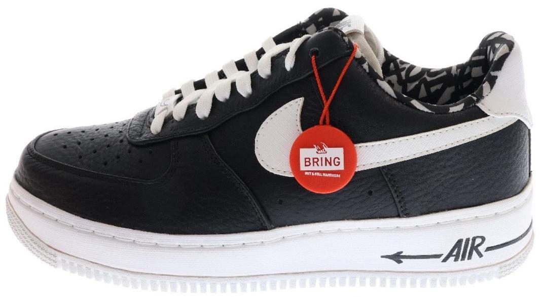Nike Haze x Air Force 1 CMFT LW HZ QS Low Black for Sale