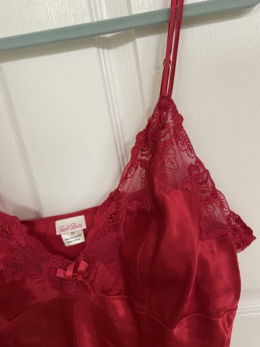 Short Stories Red Sexy Lingerie Size 20 Elegant Nightie - Picture 14 of 21