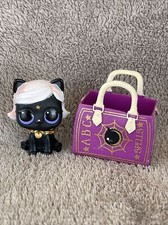 LOL Surprise Puppe Makeover Serie Lils Lil Pet Witchay Kittay Katze Farbwechsler