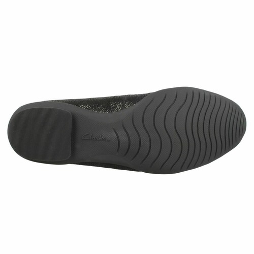 Mujer Unstructured Por Clarks Neenah Jardín Manoletinas Planas - Imagen 9 de 18