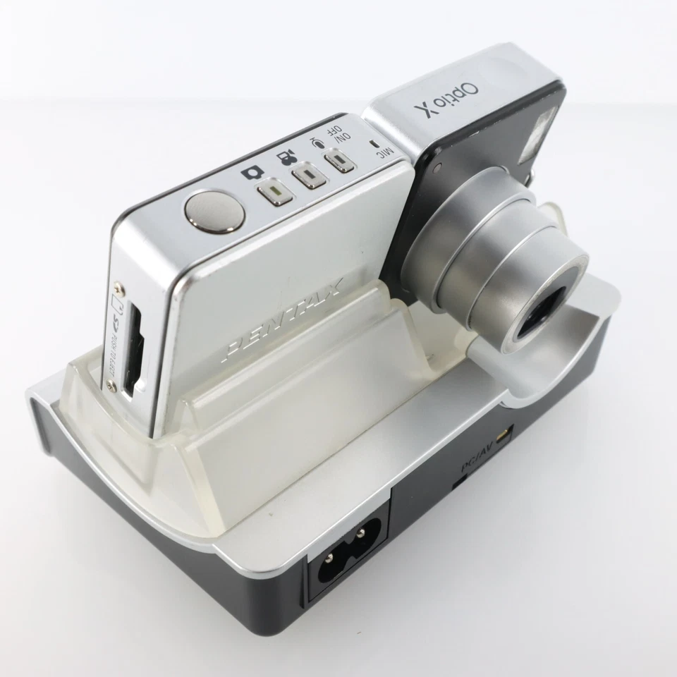 [Excellent] Ricoh Pentax Optio-X 5MP Digital Camera Multi lingual from JAPAN - Image 3 of 4