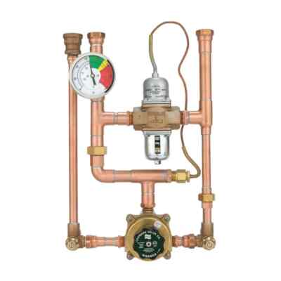 Leonard TA-350-LF Emergency mixing valve for Eye & Face Wash Units bypass 3/4''