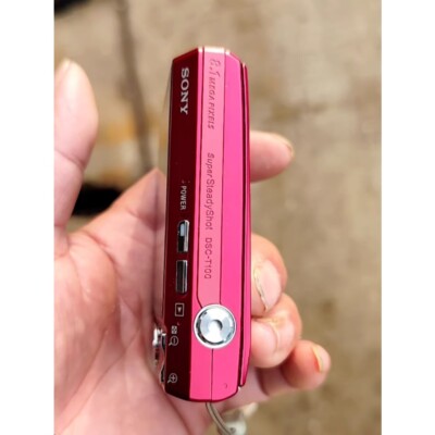 Sony Cyber-shot DSC-T100 Digital Camera 8.1 Megapixel 5x Optical