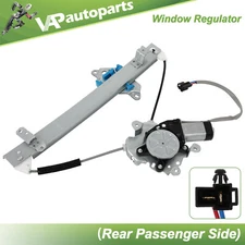 For Mitsubishi Outlander 2003-2006 Rear Right Power Window Regulator With Motor