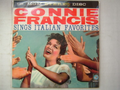 CONNIE FRANCIS SINGS ITALIAN FAVORITES / JAPAN YS | eBay