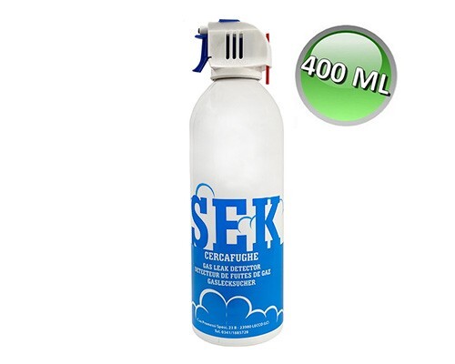 Cerca fughe spray schiumogeno per gas e refrigerante GAS CONTROL