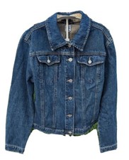 Jean Jacket By Gap Factory Store Size Large Blue Color Teen Adolescent aug23