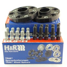 H&R Spurverbreiterung 40mm schwarz für Audi A4 A5 A6 A7