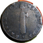 elf Italy Naples Parthenopean Republic 6 Tornesi L'an 7 ZN (1799) Napoleon — photo 1