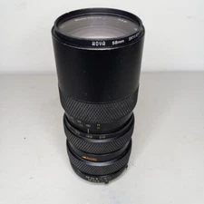 Len Aubell 80mm-210mm 1:3.8 + Filter Hoya 58 mm Skylight