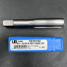 Union Butterfield 1010152, 1500 GP Straight  3/4 - 16 H3 4F BOTT Hand Tap