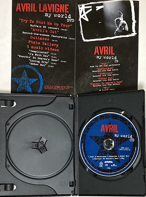 Avril Lavigne CD・DVDコレクションセット Avril Lavigne CD・DVDコレクションセット Avril Lavigne CD・DVD