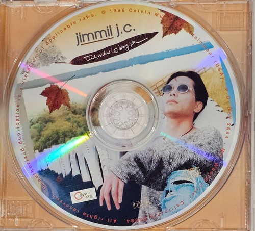 Tinh Nhu La Bay Xa-Jimmii J.C Nguyen-Vietnamese Music CD 1996 New & Rare VTG - Picture 4 of 10