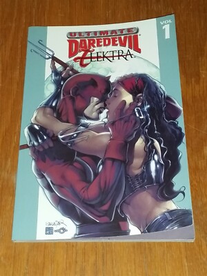 ULTIMATE DAREDEVIL AND ELEKTRA #1 MARVEL 0785110763 TPB PAPERBACK 