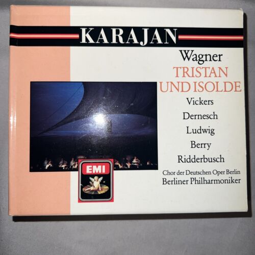 WAGNER TRISTAN UND ISOLDE CHRISTIAN THIELEMANN 3 CDs & LIBRETTO DGG B0002250-02