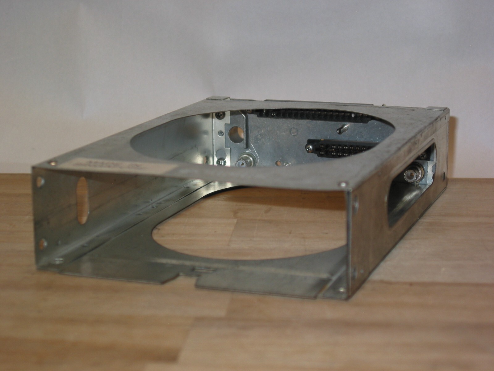 BENDIX KING KX-155 TRAY WITH BOTH WIRING & 2 ANTENNA CONNECTORS