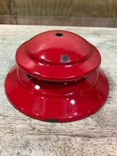 Coleman 200A Lantern - Ventilator - Short Top - Chips and Finish Flaws