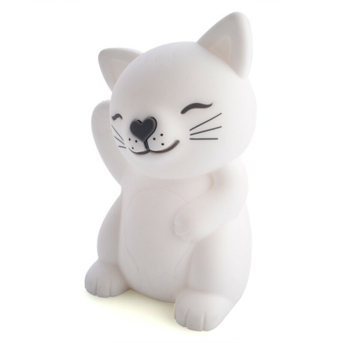 ❤️Kids UNICORN BUNNY CAT DOG T REX DINOSAUR Night Light USB LED Lil Dreamers❤️ - Picture 27 of 74