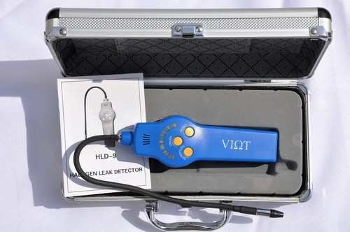 Lot:HVAC Tool Kit Set:Deep Vacuum Pump+Clamp Meter+Leak Detector+Manifold Gauge - Picture 4 of 6