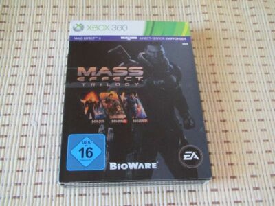 Mass Effect Trilogy für XBOX 360 XBOX360 *OVP*
