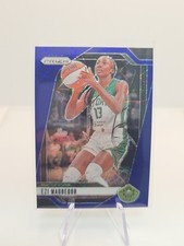 2024 Panini Prizm WNBA #50 Ezi Magbegor Blue Velocity Prizms Seattle Storm