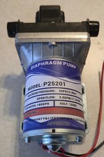3GPM Diaphragm Pump 55PSI 180GOH 12VDC Appear New Untested Free Shipping