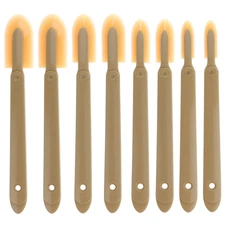 8PCS Rubber Caulking Tool Set Silicone Sealant Spreader Spatulas Applicator Kits