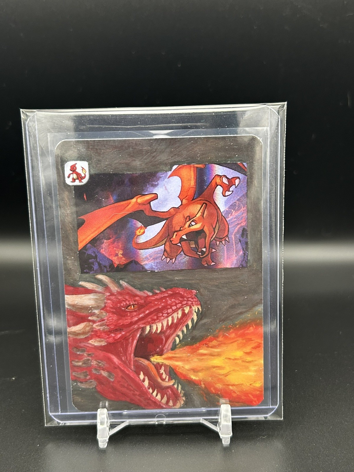 Charizard 17/184 Print Custom Card Art Pokemon Alter Uncommon Sword & Shield