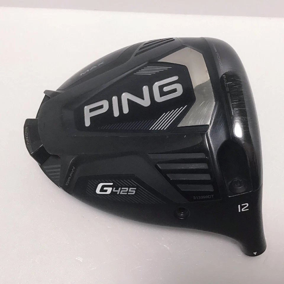 [Exc+3!] Ping G425 MAX 12 Driver HEAD ONLY Right-Handed Used Golf JP - Image 2 of 4