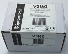 New SpeakerCraft VS160 Impedance Matching Volume Control White k123