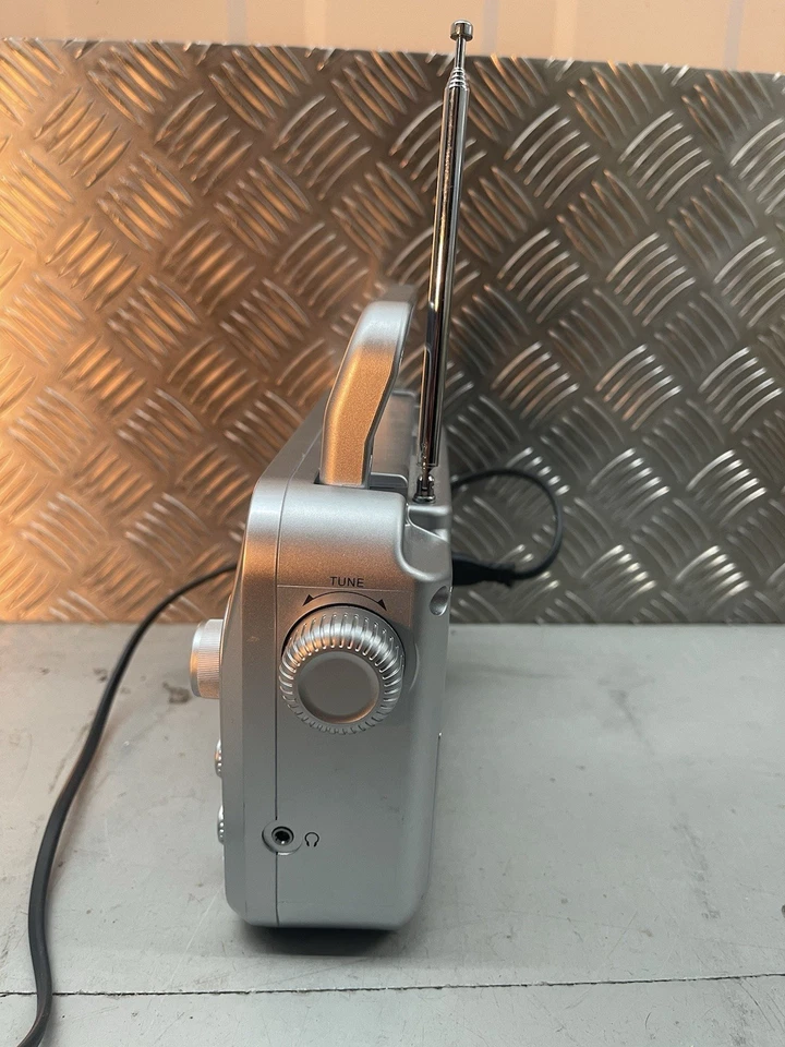 Retekess TR604 Radio FM AM Player Portable Battery Easy Use Shed Garage Camping - Image 2 of 4