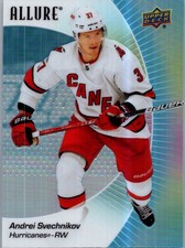 2023-24 Upper Deck Allure #12 Andrei Svechnikov