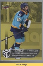 2024-25 Upper Deck PWHL Game Dated Moments Gold Sarah Fillier #35 READ 14fk