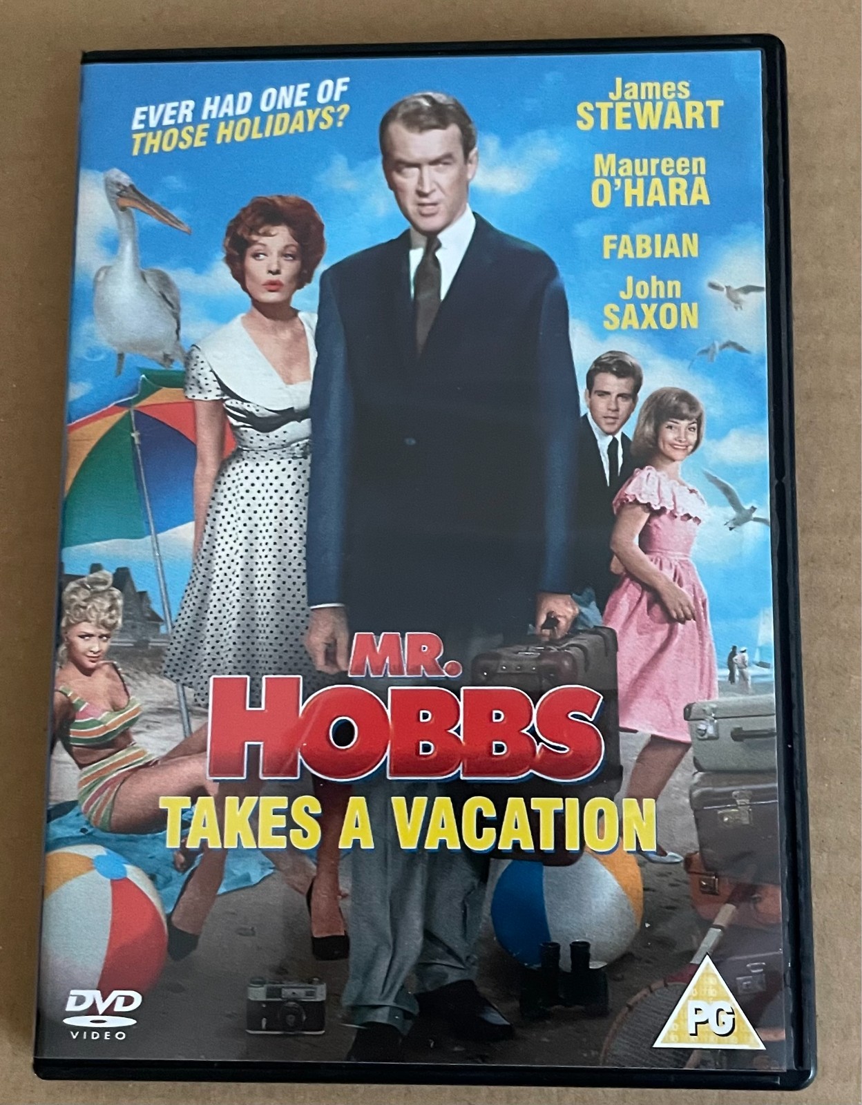Mr. Hobbs Takes a Vacation DVD (2013) James Stewart, Maureen O'Hara