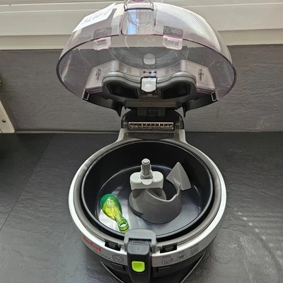 TEFAL - Heißluft-Fritteuse ActiFry Gourmet - Serie 001 - Schwarz - Super Zustand - Bild 1 von 4
