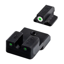 TruGlo Tritium PRO Novak .260/.450 Sight Set For Select 1911 Models-TG231N1W