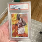 Topps 1996 Season’s Best #1 Michael Jordan Chicago Bulls PSA 8 Insert Card