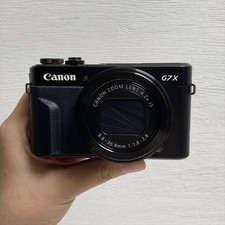 Canon PowerShot G7 X Mark II Compact Cameras for Sale | Shop New