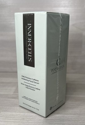 Inner-Cells Daily Precision Caffeine Awakening Facial Serum Sealed- Retails $299