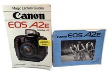 CANON A2E MANUALS