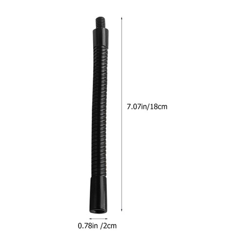 Soporte de micrófono brazo de brazo de brazo soporte de micrófono extensión de manguera tubo extensor de escritorio - Imagen 7 de 12